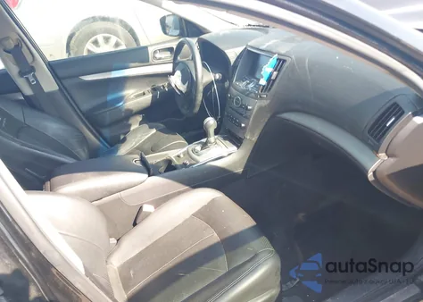 2010 Infiniti G37 Journey from USA, damaged, VIN JN1CV6AP2AM405724